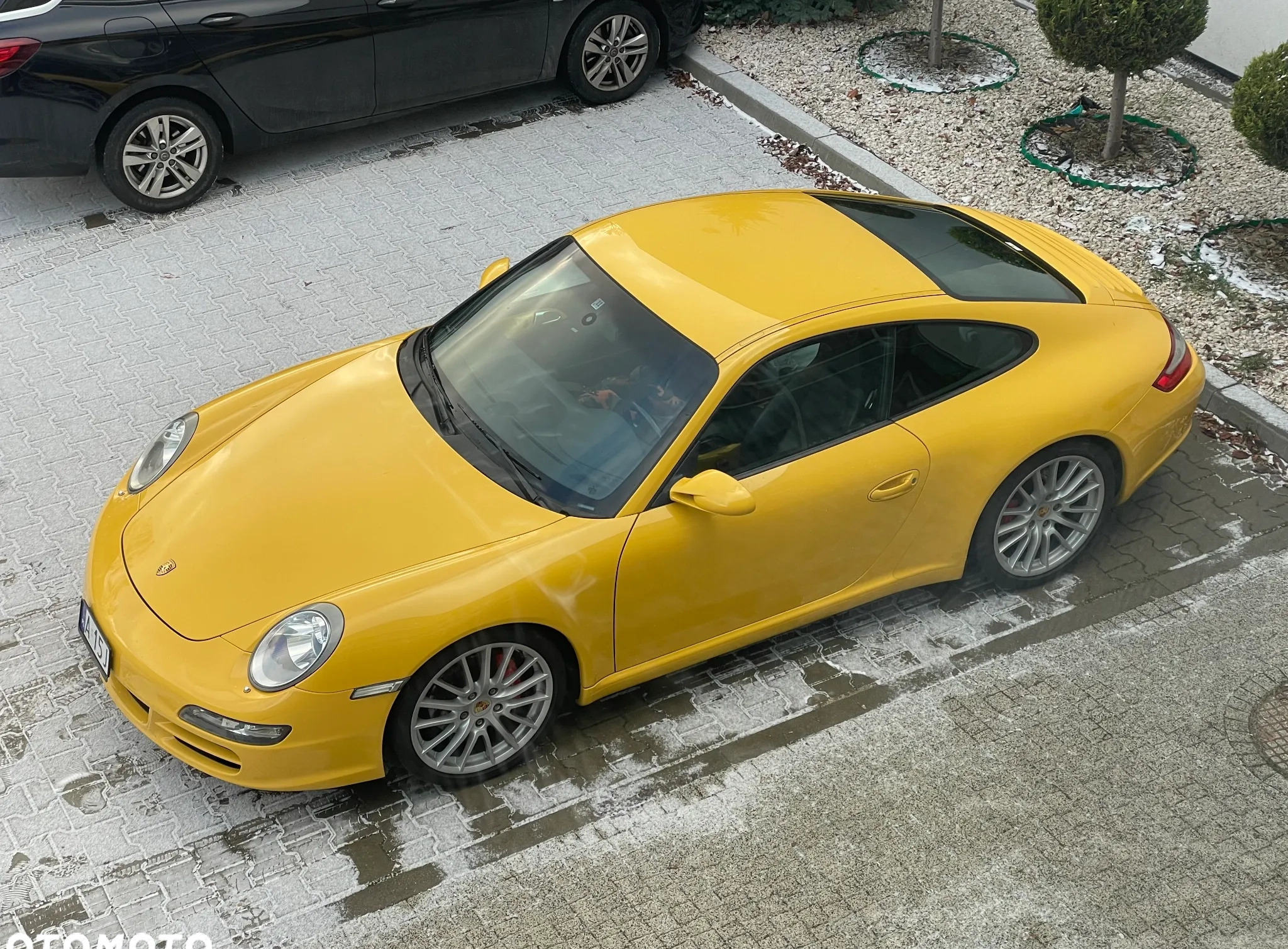 Porsche 911 cena 209000 przebieg: 93000, rok produkcji 2005 z Warszawa małe 781
